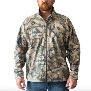 SixSite Rana Soft Shell Camo Jacket